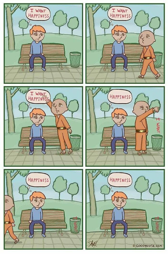 Thanks I'm Enlightened