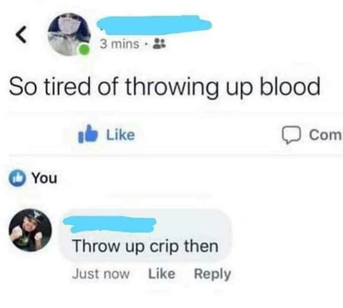 If This Happens To You Please See A Medical Professional, No Need To Consult Fb