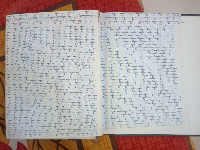 During High School, My Coaching Institute (For College Entrance) Refereed Me To A Psychiatrist. She Examined My Handwriting And Concluded I Was Under Confident And Stressed Out As The Height Of The Cross Bar In Letter ' T ' Was Too Short. She Made Me Write A Lot Many Pages To Fix That. Did Not Work