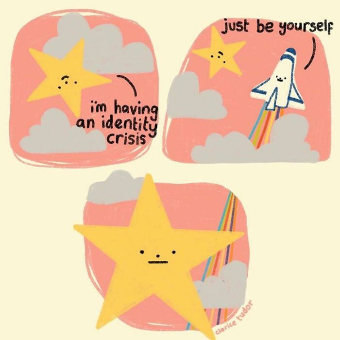 Comic By @claricetheillustrator On Instagram