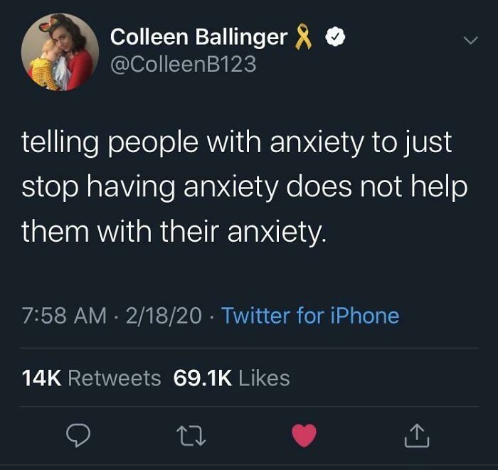 Collen Be Out Here Spreading Words Of Wisdom