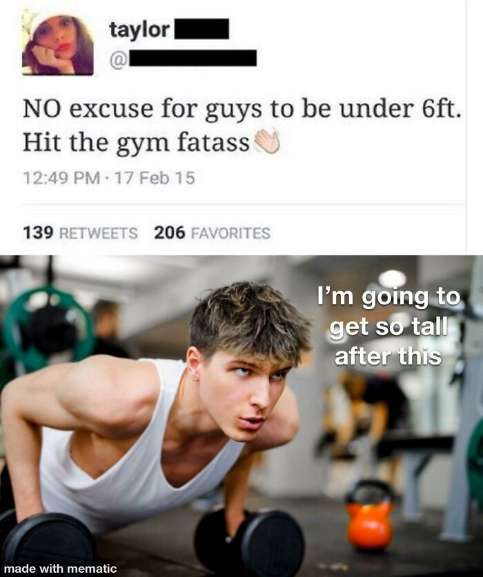 Oh Thanks Yes Now I Am Getting Taller Why Didn't I Think Of That