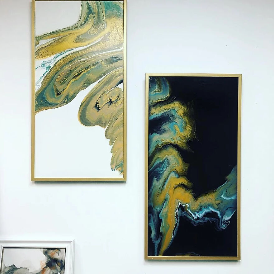 My Project "Artist Under Water"