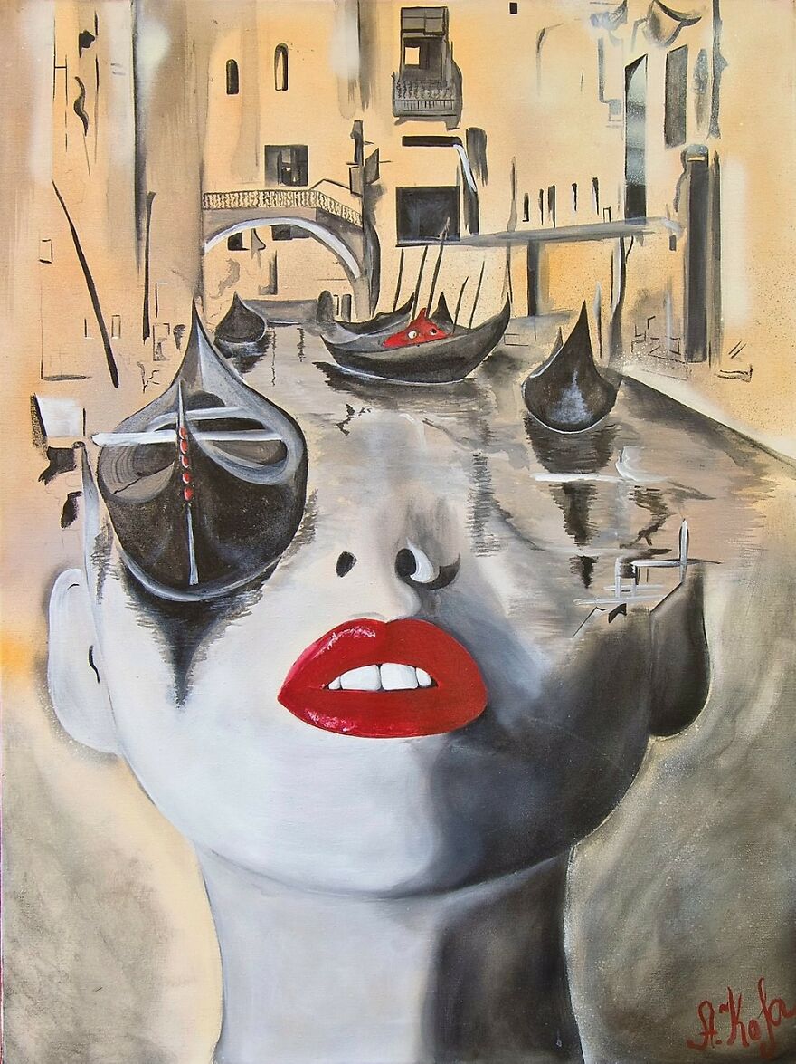 My Project "Artist Under Water"