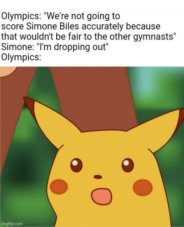 Just Saying, Someone Being The Best By A Wide Margin Is No Reason To Handicap Them