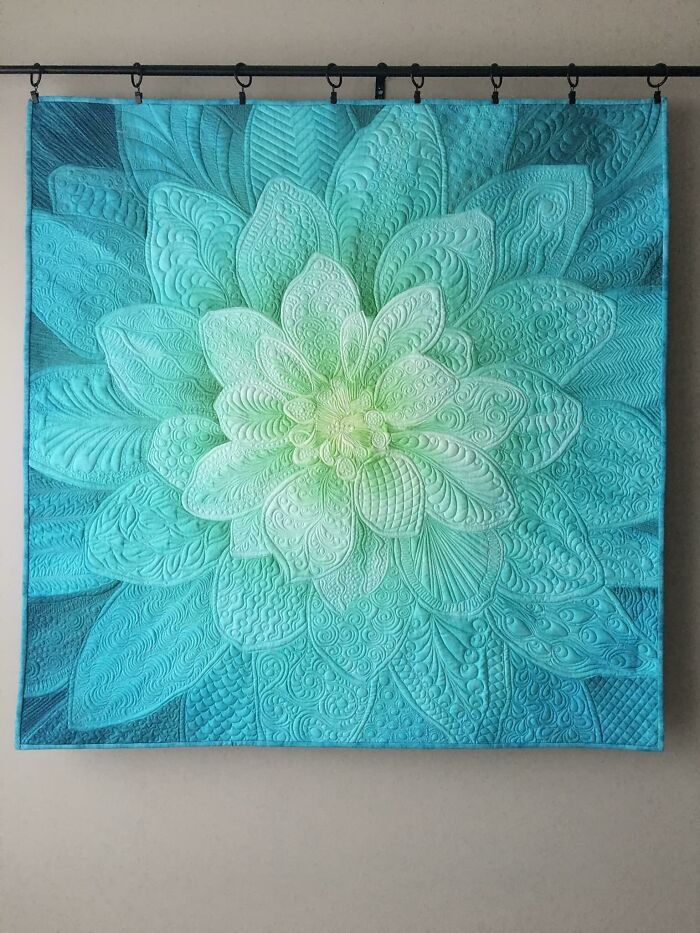 An Absolute Work Of Art My Buddy’s Mom Finished Recently