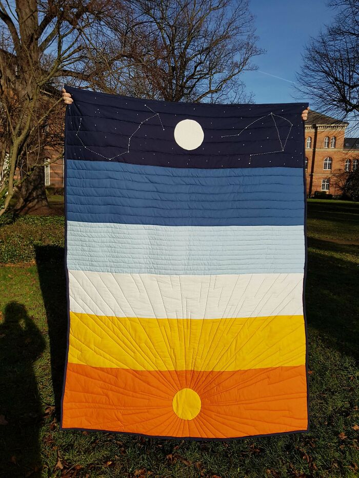 Can You Believe I Finished My First Quilt?!! I Can't Wait To Do More