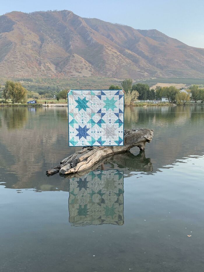 No Quilts Were Harmed In The Making Of This Photo