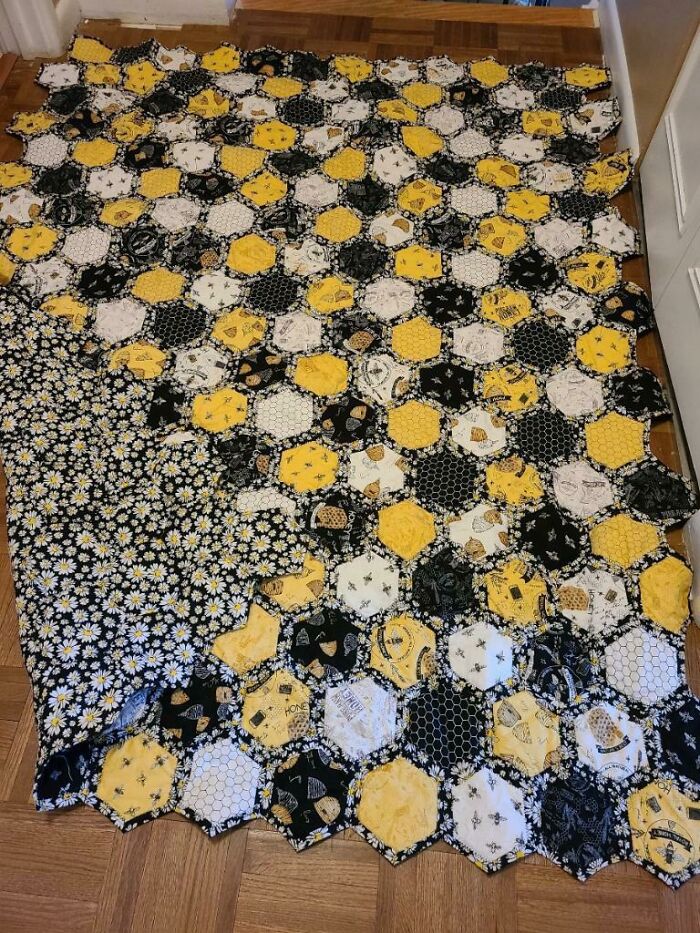 My Moms Newest Quilt! She Was Afraid To Post Herself