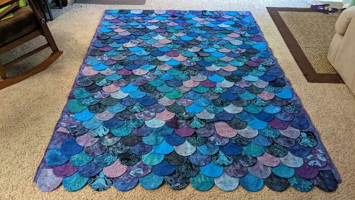 Mermaid Quilt 