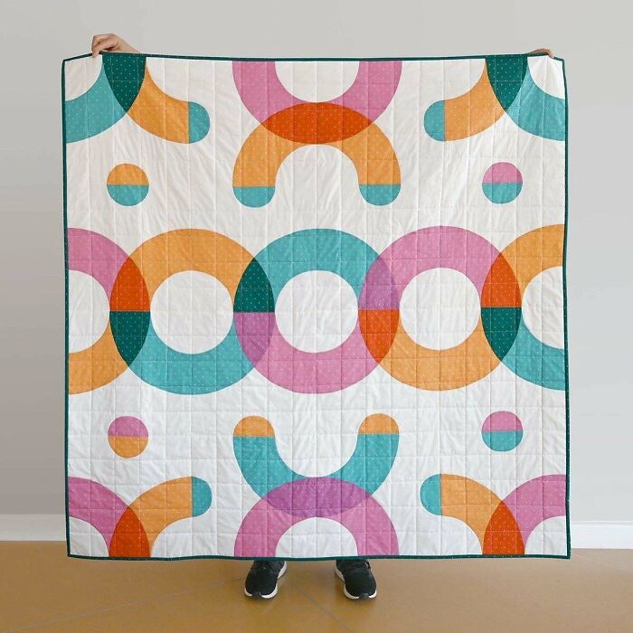 I Just Finished Making This Quilt. I’m So Happy With How It Turned Out