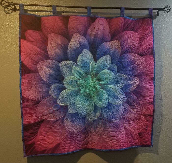 Finished And Hung Up!