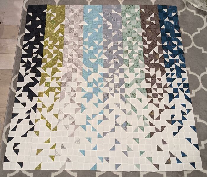 My Second Quilt Top Project. Birthday Gift For My Best Friend Of 22 Years And Counting!