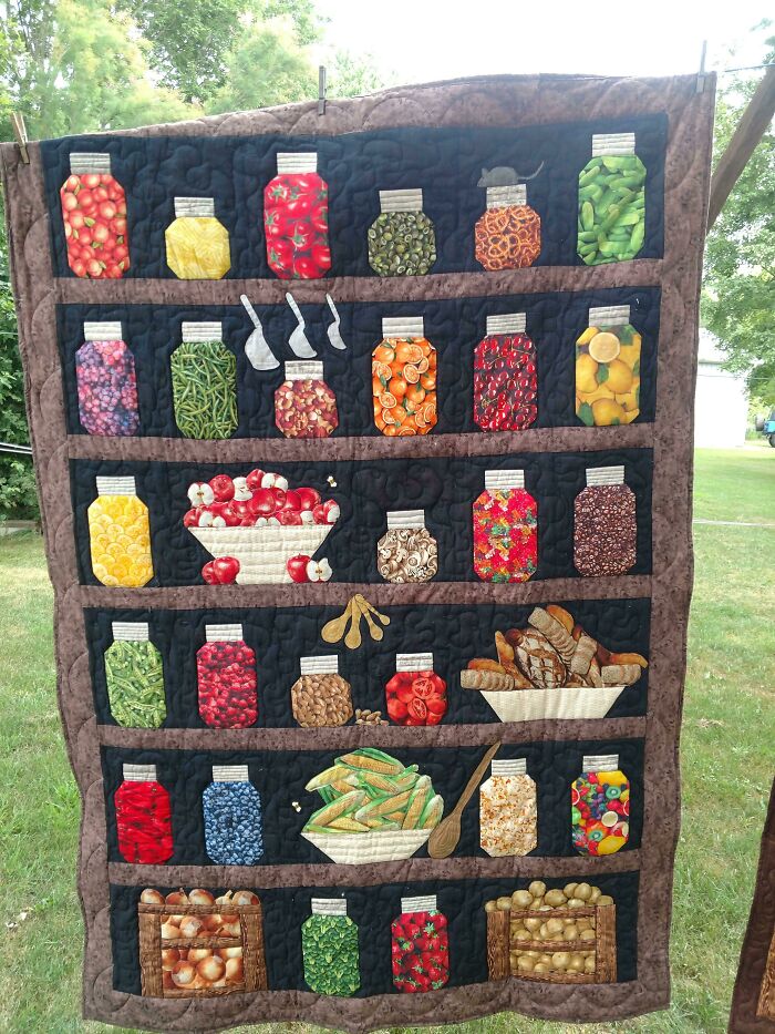 Pantry Quilt