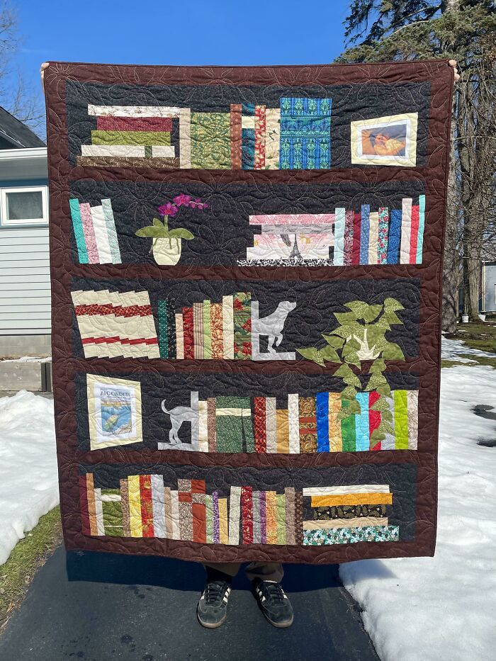 Update: My Wonky Quilt Is Now Pretty Straight! Thanks So Much To Everyone Who Gave Me Great Advice. I’m Really Happy With How It Turned Out! Love This Community!