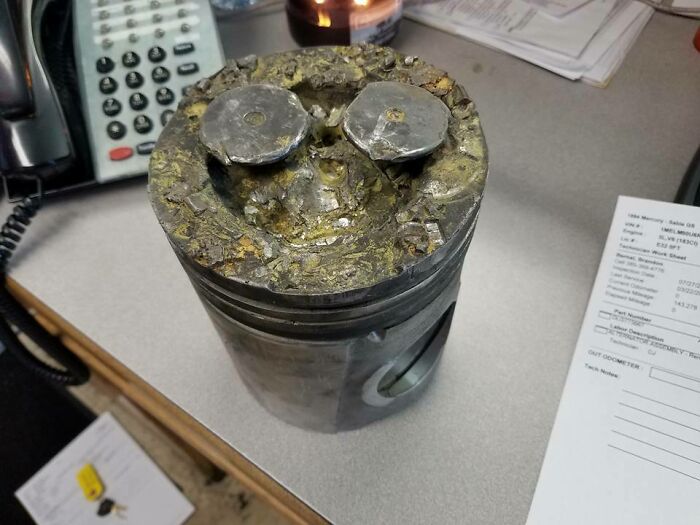 Ma'am, You Need A Valve Job