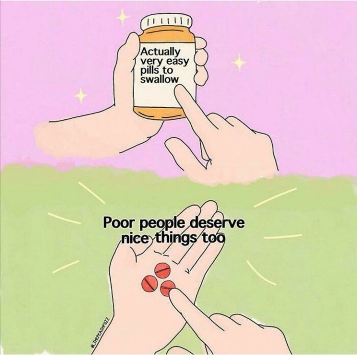 Can’t Shame Poor People For Wanting Nice Things Too