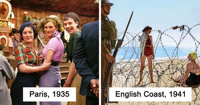 Artist Colorizes 30 Old Photos, And It Might Change The Way You Perceive History