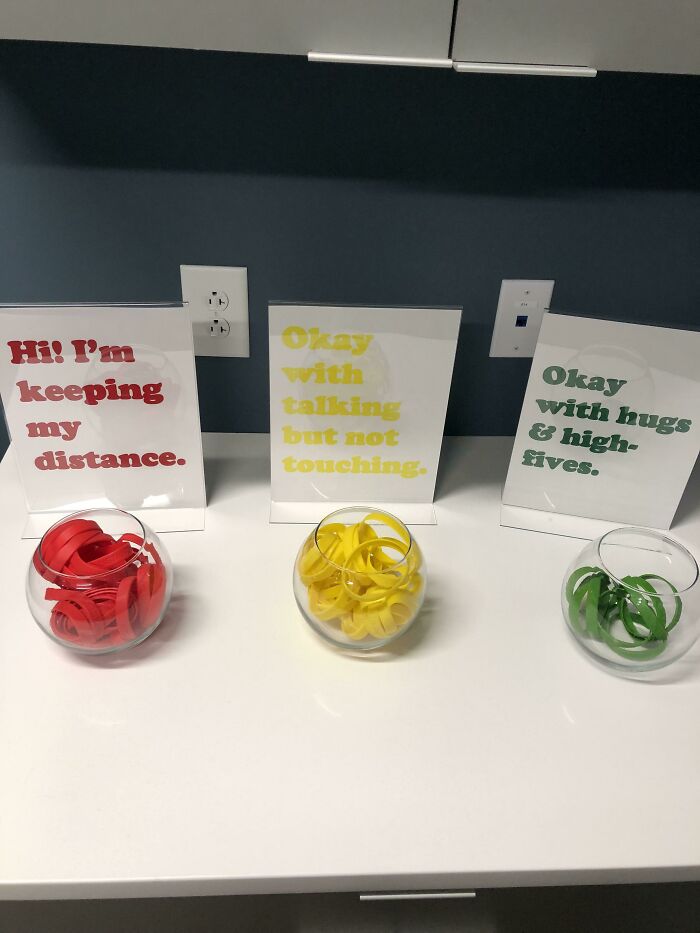 Color Coordinated Wristbands For Back To Work Post-Covid