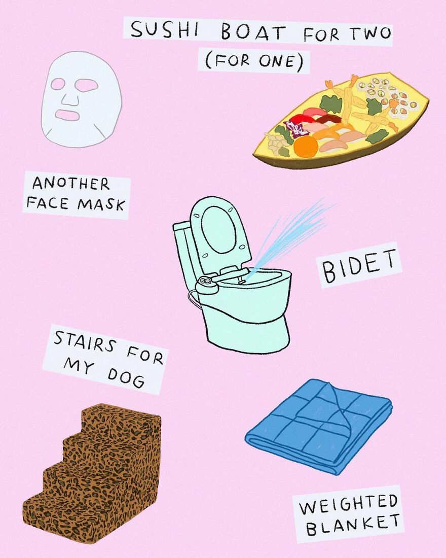 Grace Miceli Illustrates Her Amusing Observations About Life And Psychology