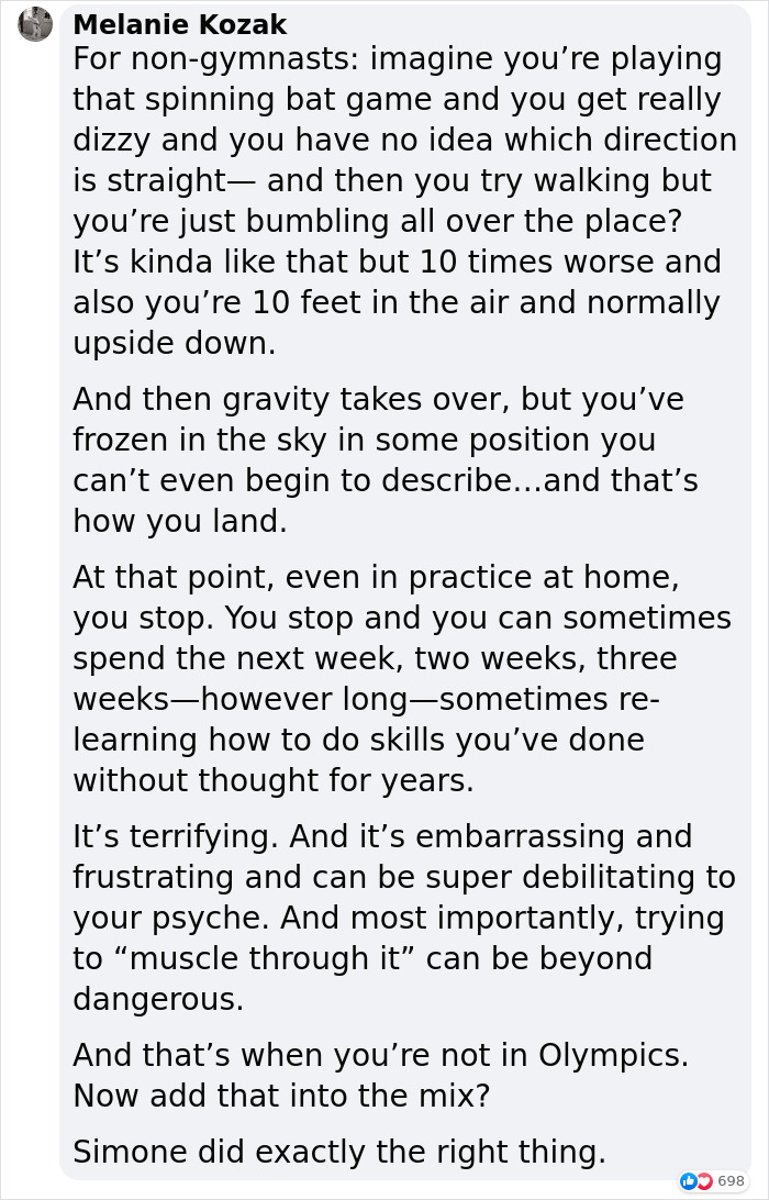 Simone Biles Mentioned The 'Twisties' As The Reason For Her Withdrawal, So Gymnasts Are Explaining What That Means