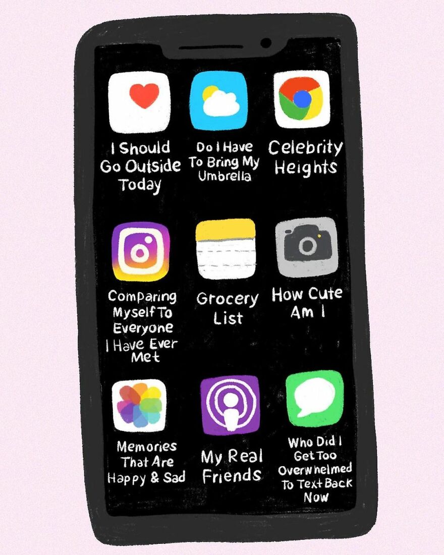 Grace Miceli Illustrates Her Amusing Observations About Life And Psychology