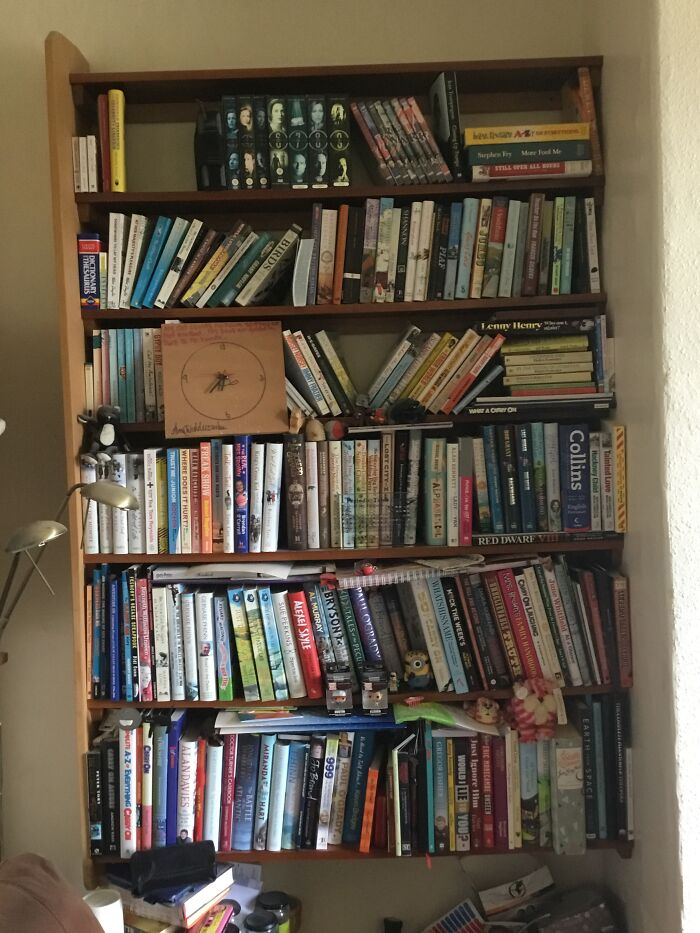 Shelves Courtesy Of Dad Have Followed Me From One House To This One