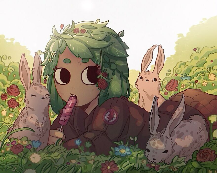 Artist Creates Magical And Whimsical Illustrations