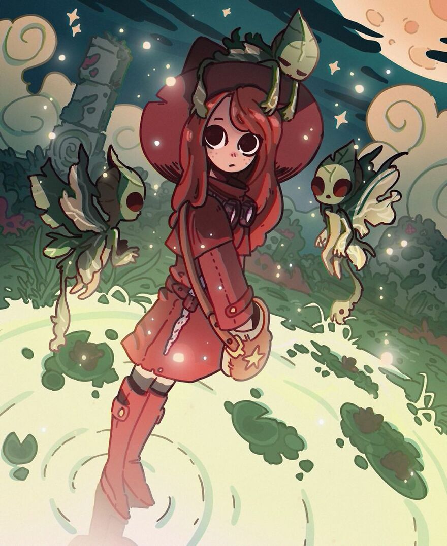 Artist Creates Magical And Whimsical Illustrations