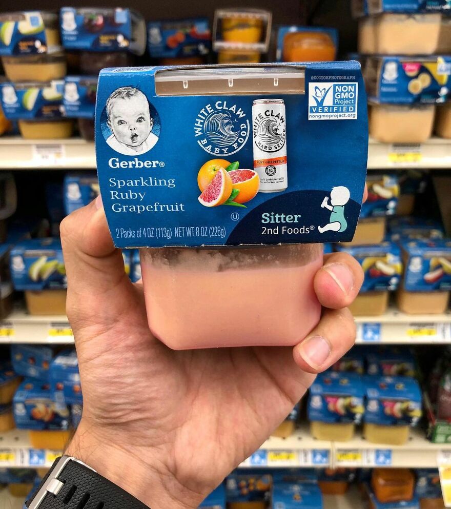 This Artist Modifies The Packaging Of Acquainted Products In A Unique And Fun Way (89 Pics)