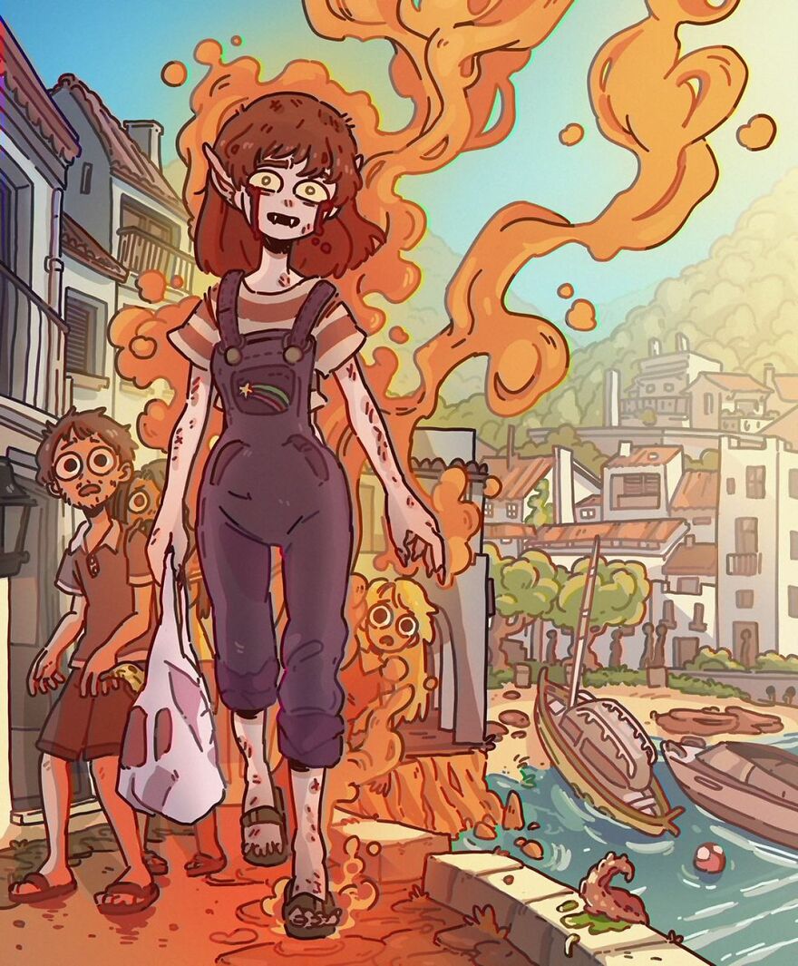 Artist Creates Magical And Whimsical Illustrations