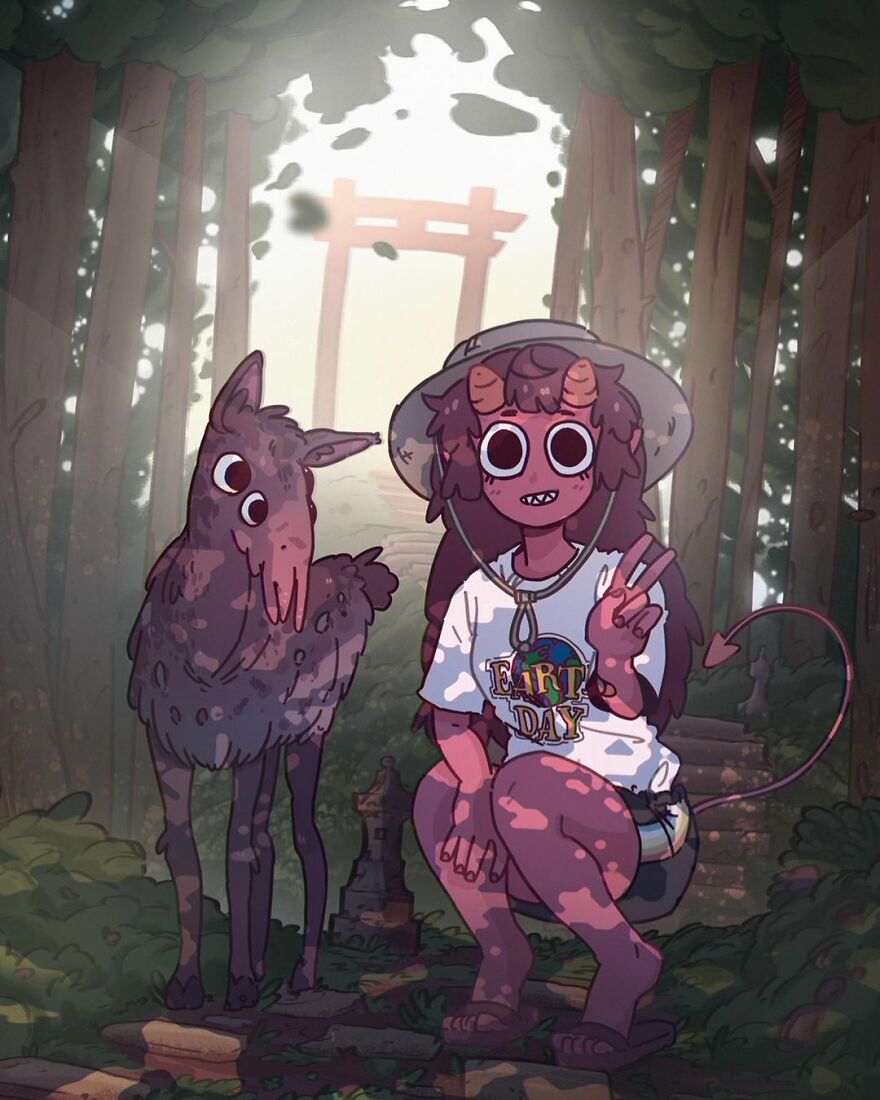 Artist Creates Magical And Whimsical Illustrations