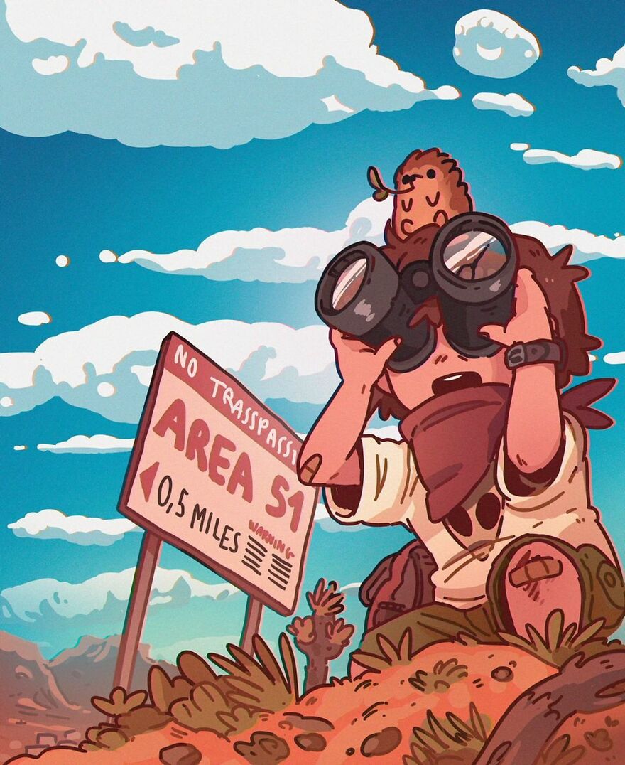 Artist Creates Magical And Whimsical Illustrations