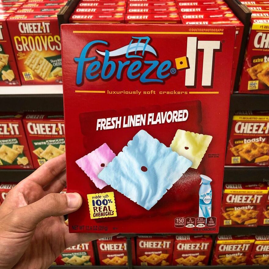 This Artist Modifies The Packaging Of Acquainted Products In A Unique And Fun Way (89 Pics)