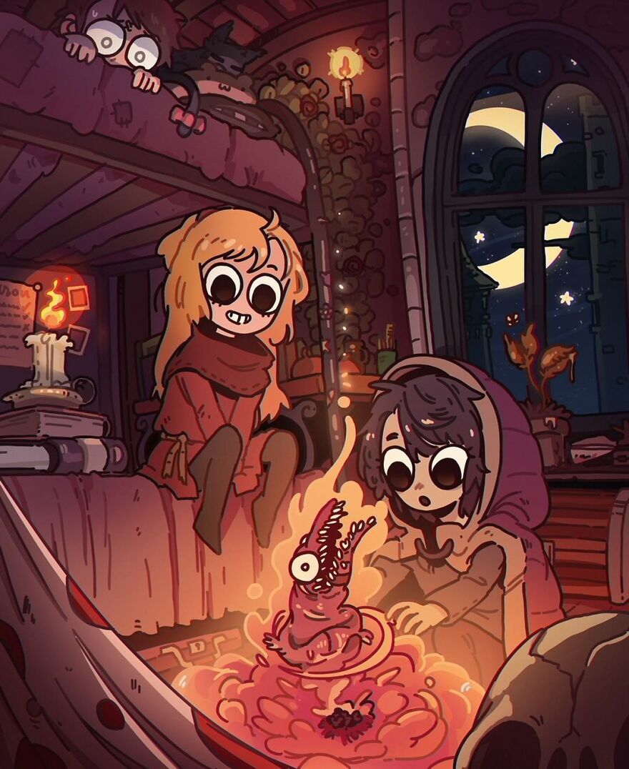 Artist Creates Magical And Whimsical Illustrations