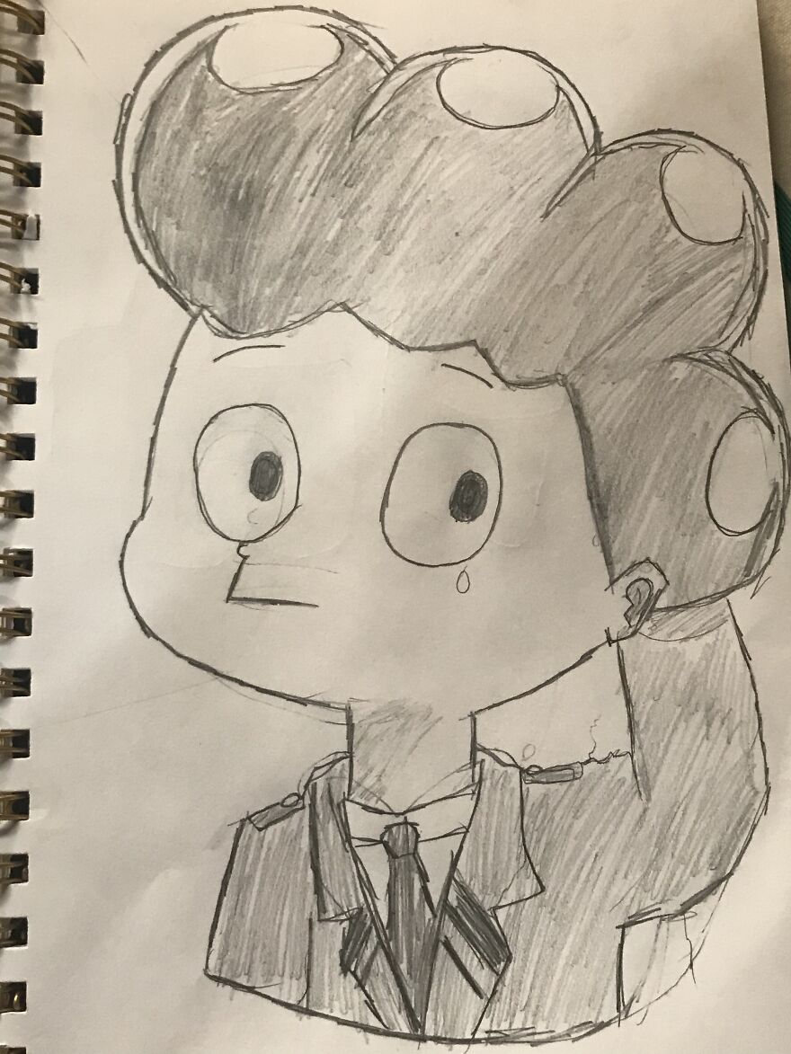 My 11 1/2 My Hero Academia Pencil Drawings