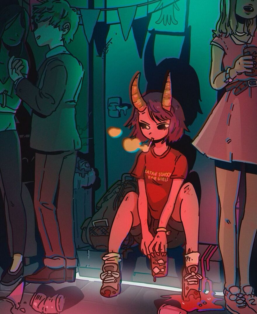 Artist Creates Magical And Whimsical Illustrations