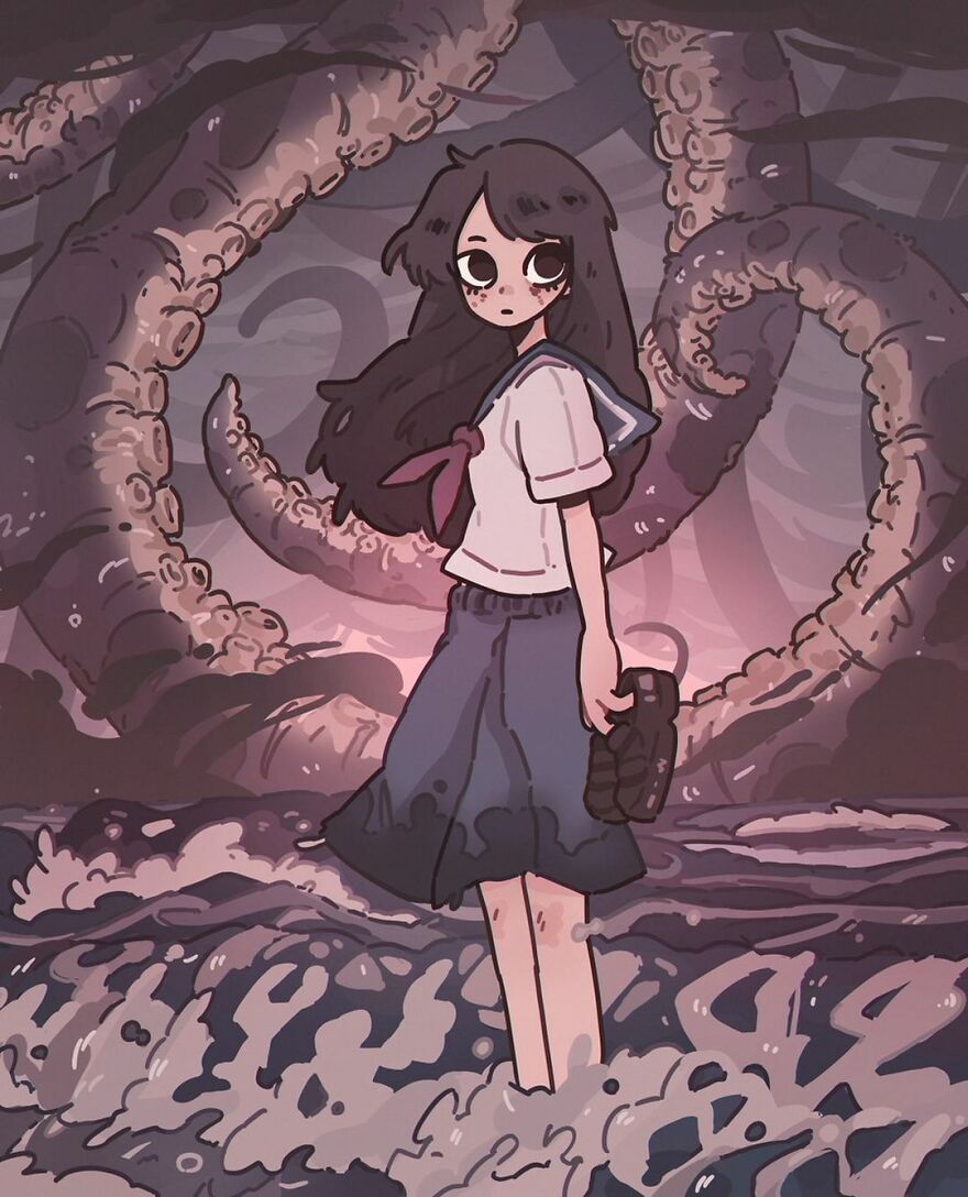 Artist Creates Magical And Whimsical Illustrations