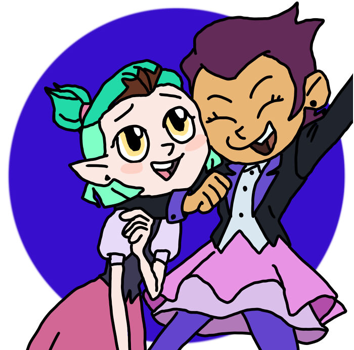 Dunno If Anyone Here Watches Owl House But Herders Some Of My Fannart (14)