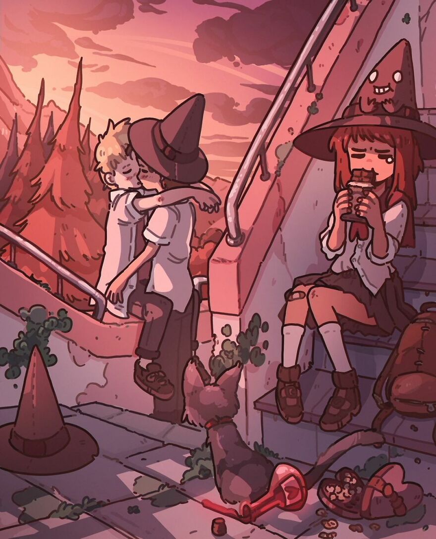 Artist Creates Magical And Whimsical Illustrations