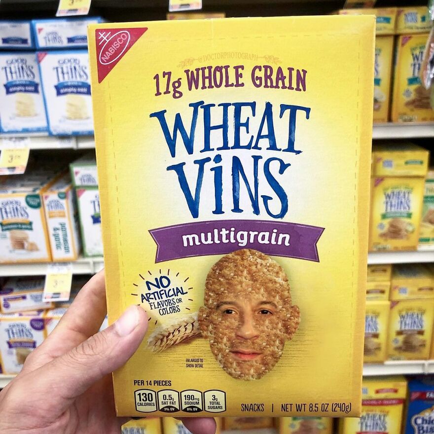 This Artist Modifies The Packaging Of Acquainted Products In A Unique And Fun Way (89 Pics)