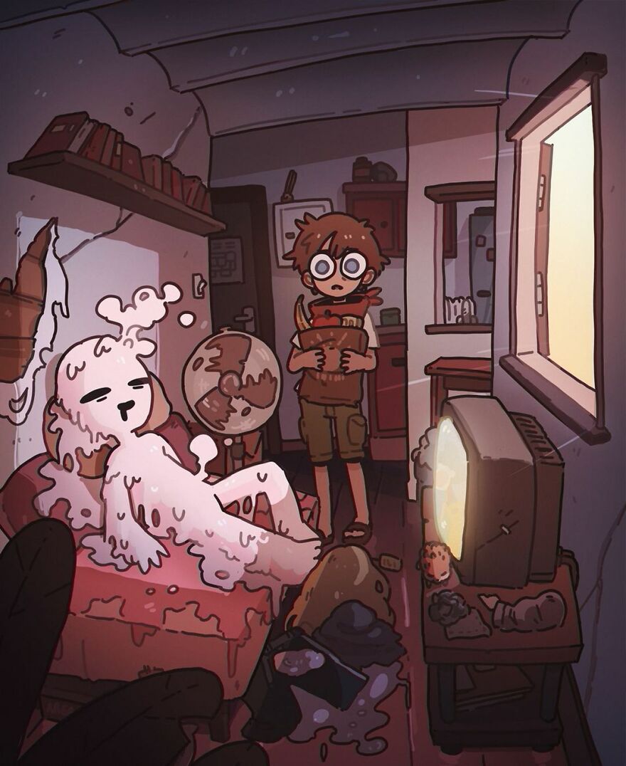 Artist Creates Magical And Whimsical Illustrations