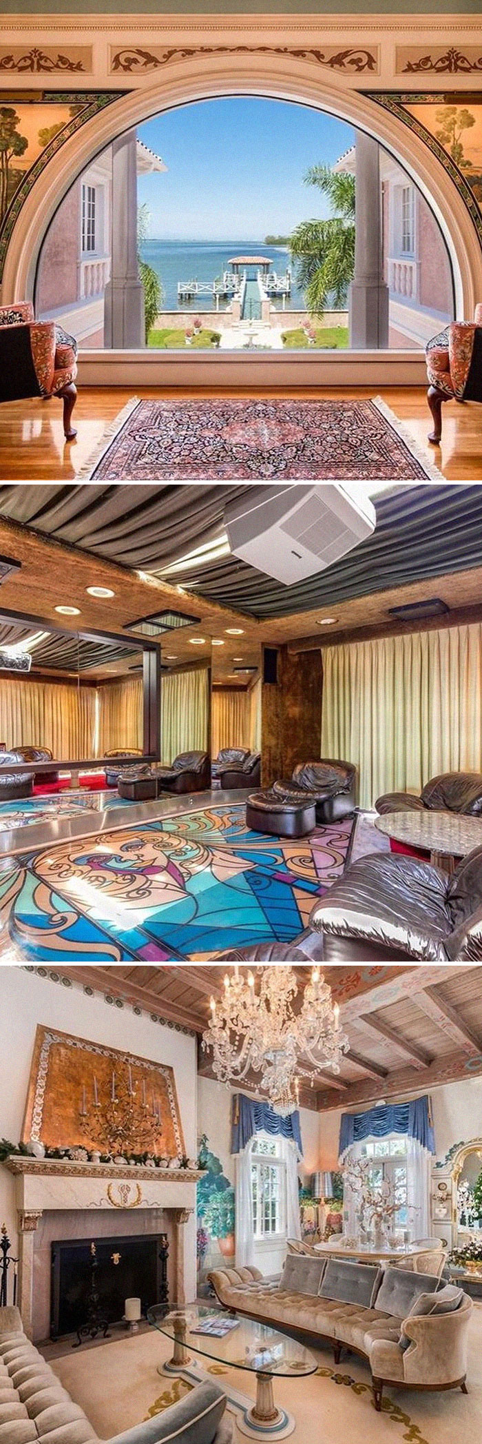 The Kellogg Mansion In Dunedin Isles, Florida