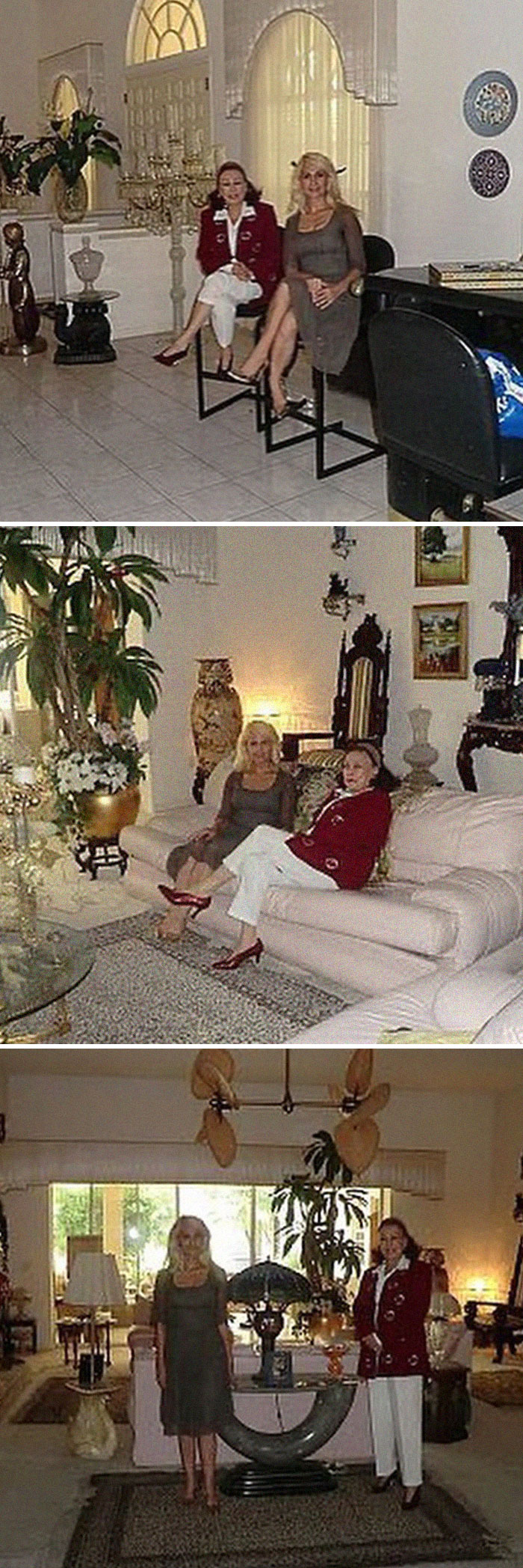 I Try To Highlight Unconventional Design Choices Rather Than Rely On Visual Gags For Content, But I’ll Make An Exception Here Because I Would Die For These Women. 6040 Traylor Ave., Sarasota, Florida