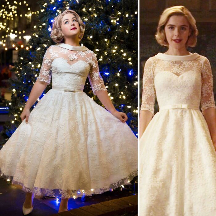 Sabrina Dress: Side By Side By Seams Come True