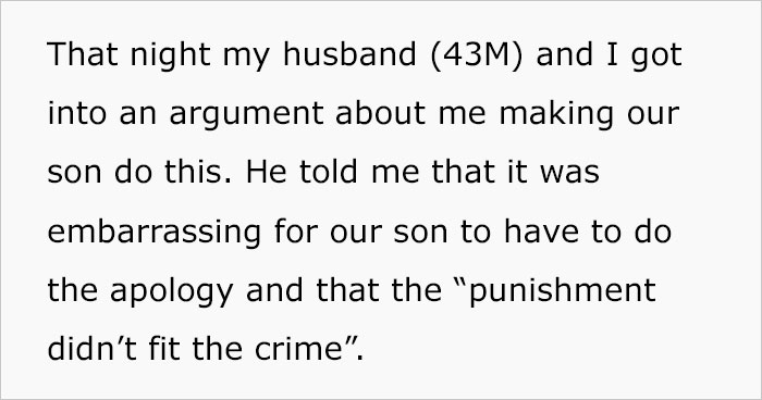 Mom Forces Son To Apologize For Racist Joke To Chinese Delivery Guy Who Already Had It Rough, Dad Doesn’t Like The Punishment Mom Forces Son To Apologize For Racist Joke To Chinese Delivery Guy Who Already Had It Rough, Dad Doesn’t Like The Punishment