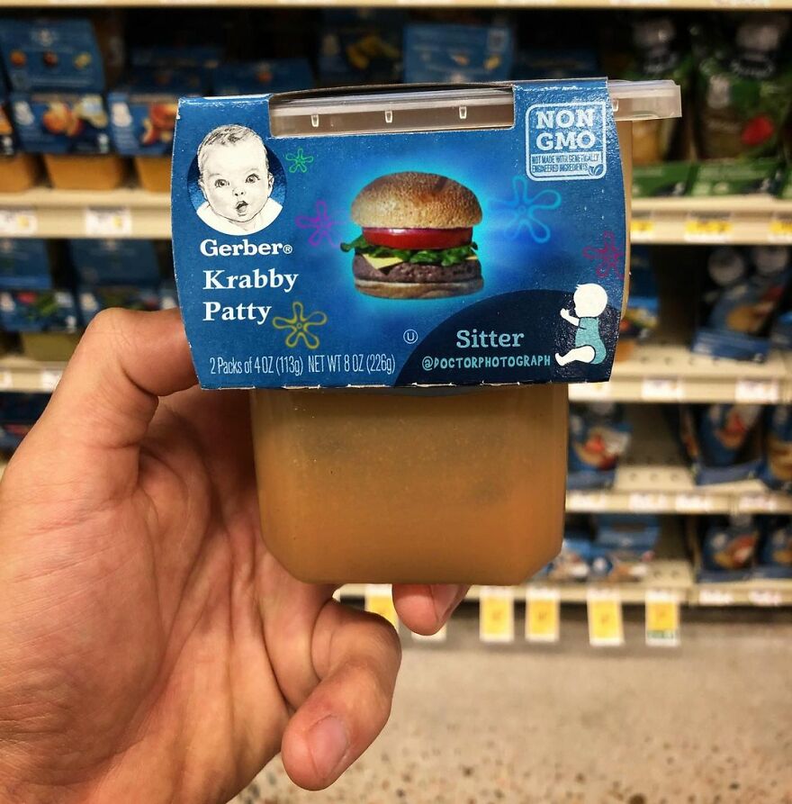 This Artist Modifies The Packaging Of Acquainted Products In A Unique And Fun Way (89 Pics)