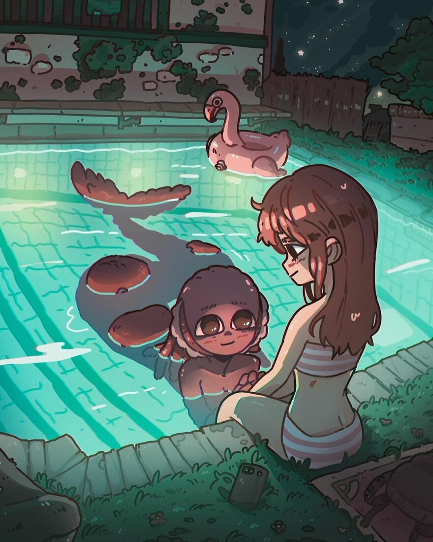 Artist Creates Magical And Whimsical Illustrations