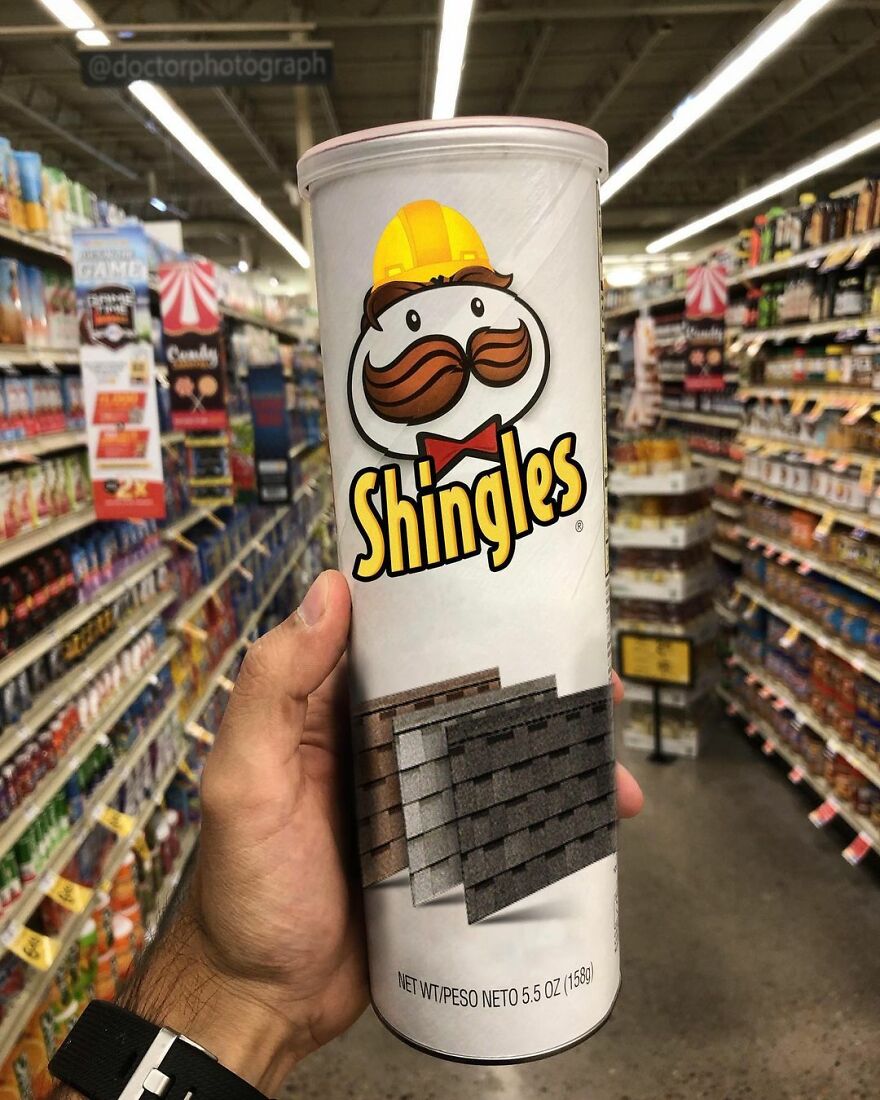 This Artist Modifies The Packaging Of Acquainted Products In A Unique And Fun Way (89 Pics)