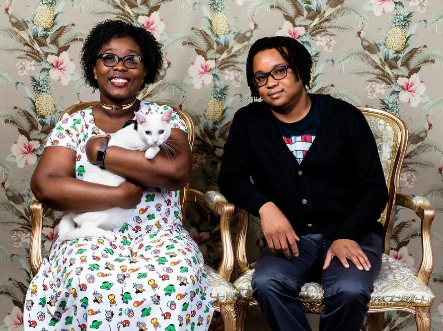 This Photographer Makes Fun And Quirky Portraits Of Its Owners With Their Pets (100 Pics)